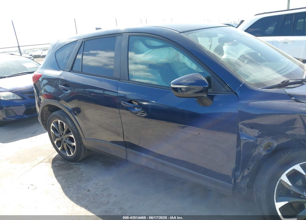 2016 MAZDA CX-5 VIN: JM3KE2DY4G0702362