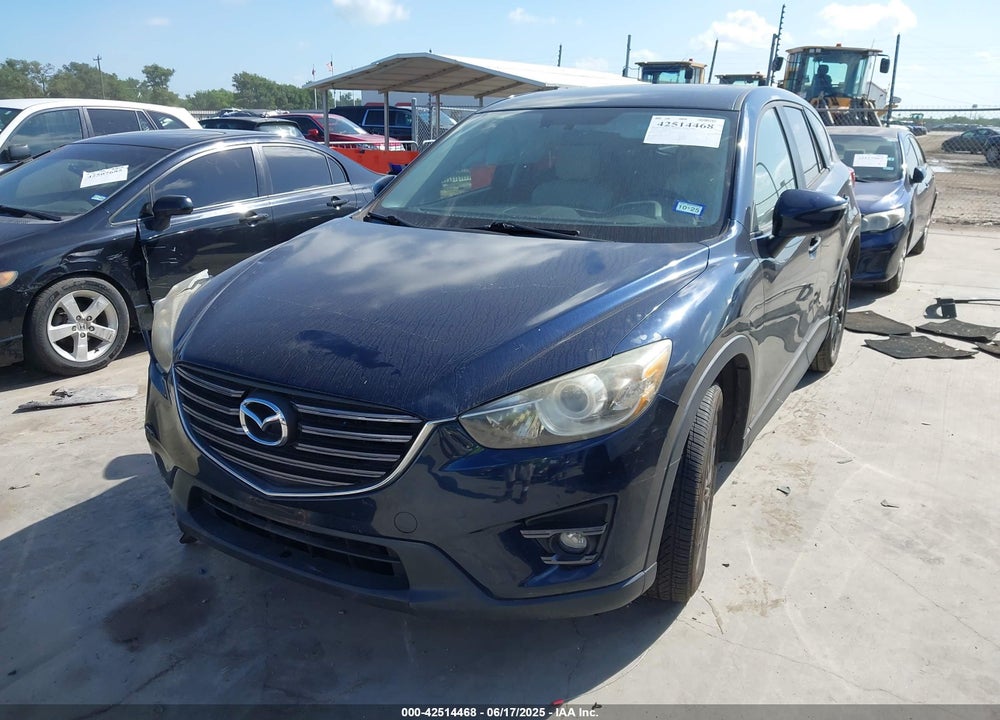 2016 MAZDA CX-5 VIN: JM3KE2DY4G0702362