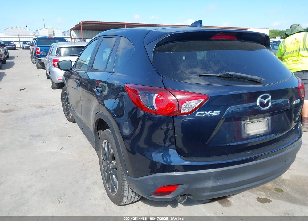 2016 MAZDA CX-5 VIN: JM3KE2DY4G0702362