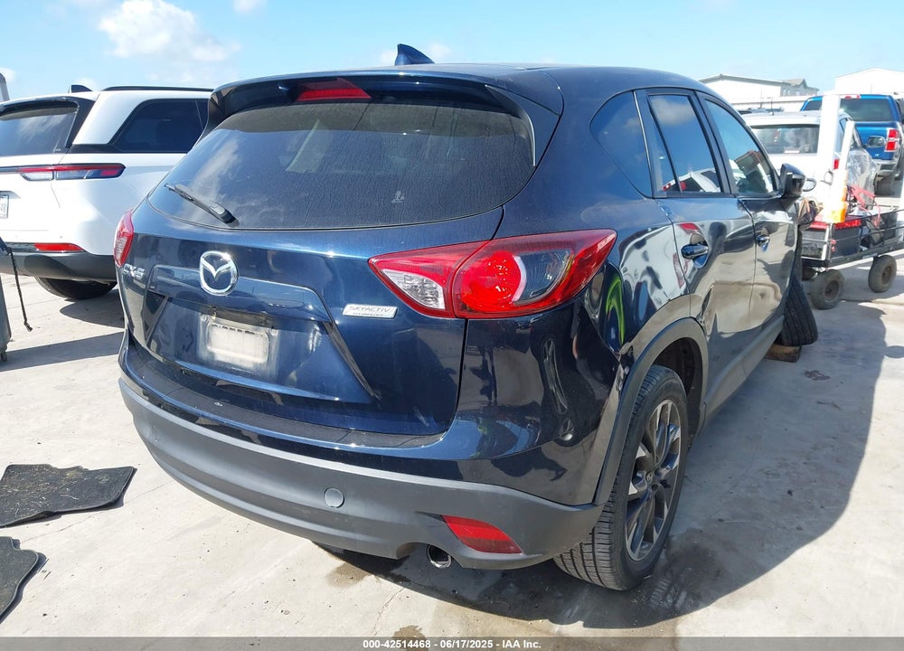 2016 MAZDA CX-5 VIN: JM3KE2DY4G0702362