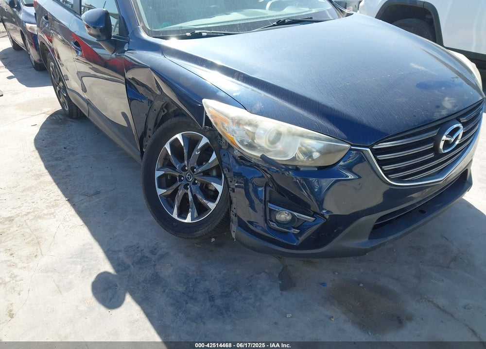 2016 MAZDA CX-5 VIN: JM3KE2DY4G0702362