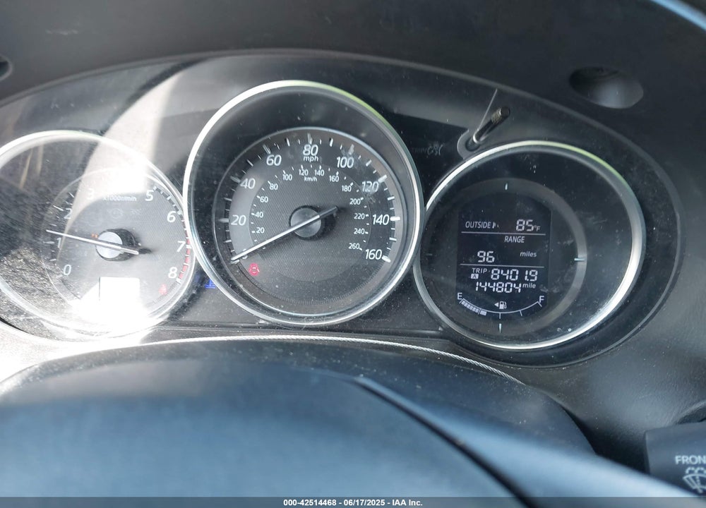 2016 MAZDA CX-5 VIN: JM3KE2DY4G0702362