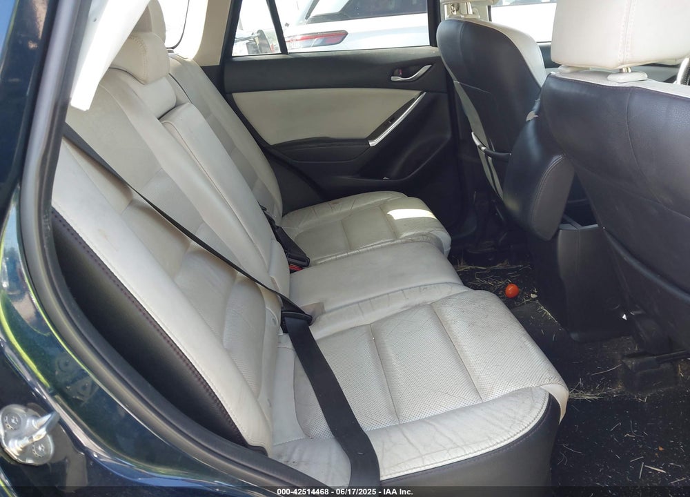 2016 MAZDA CX-5 VIN: JM3KE2DY4G0702362
