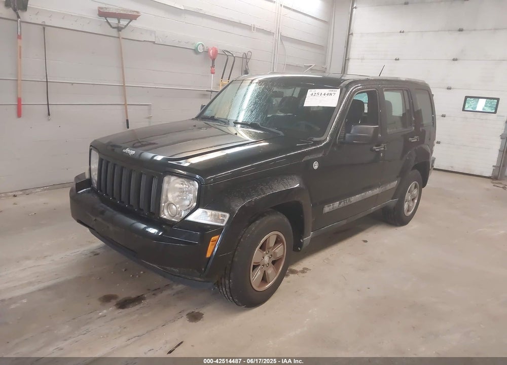 2012 JEEP LIBERTY VIN: 1C4PJMAK0CW117405