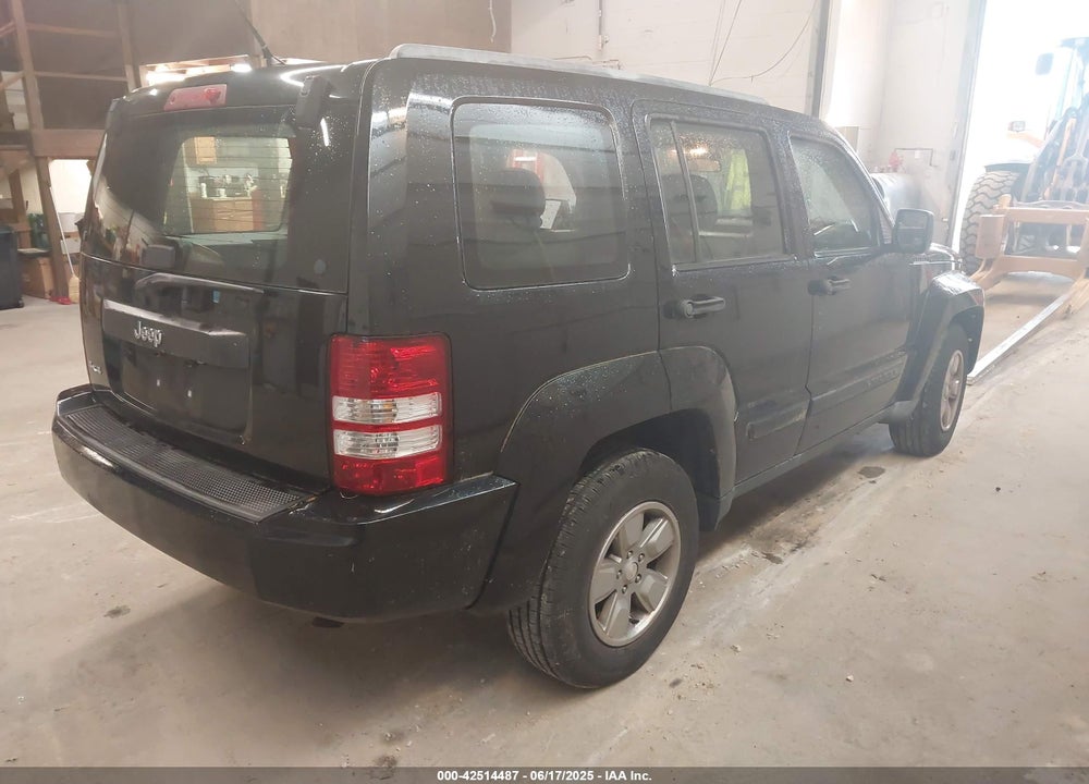 2012 JEEP LIBERTY VIN: 1C4PJMAK0CW117405