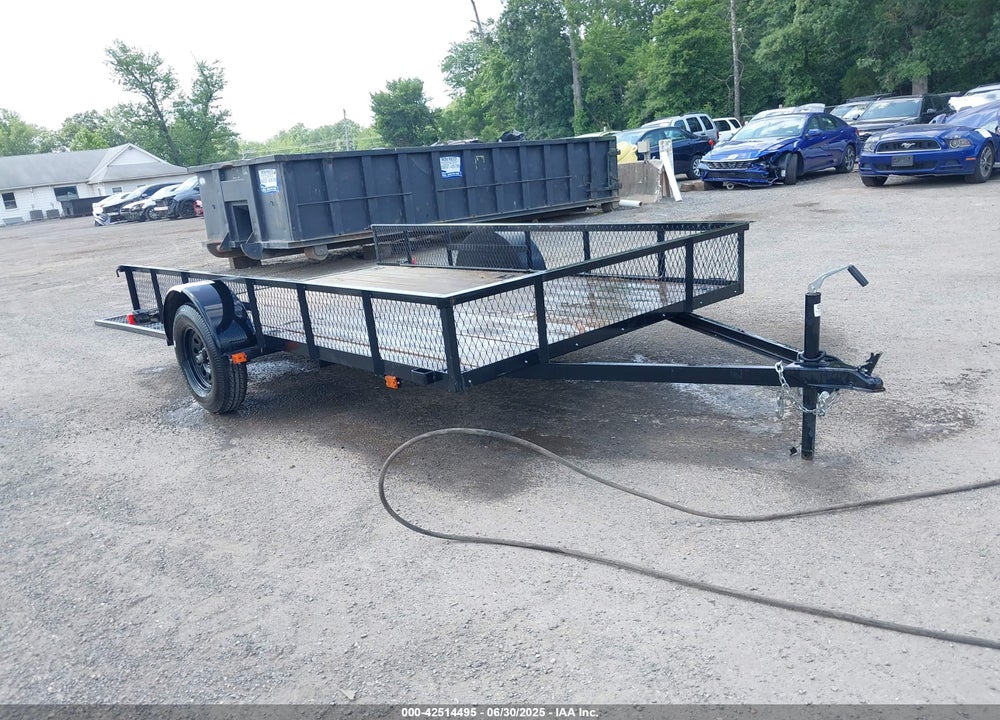 2024 UTILITY TRAILER VIN: 4YMBU121XRV005759