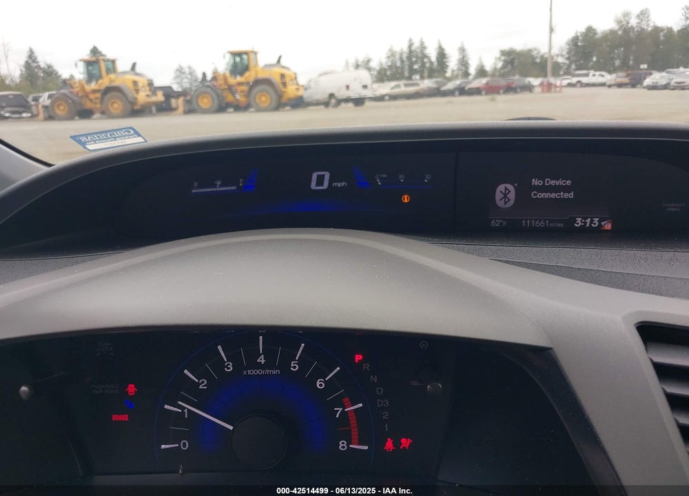 2012 HONDA CIVIC EX-L VIN: 2HGFG3B09CH512653