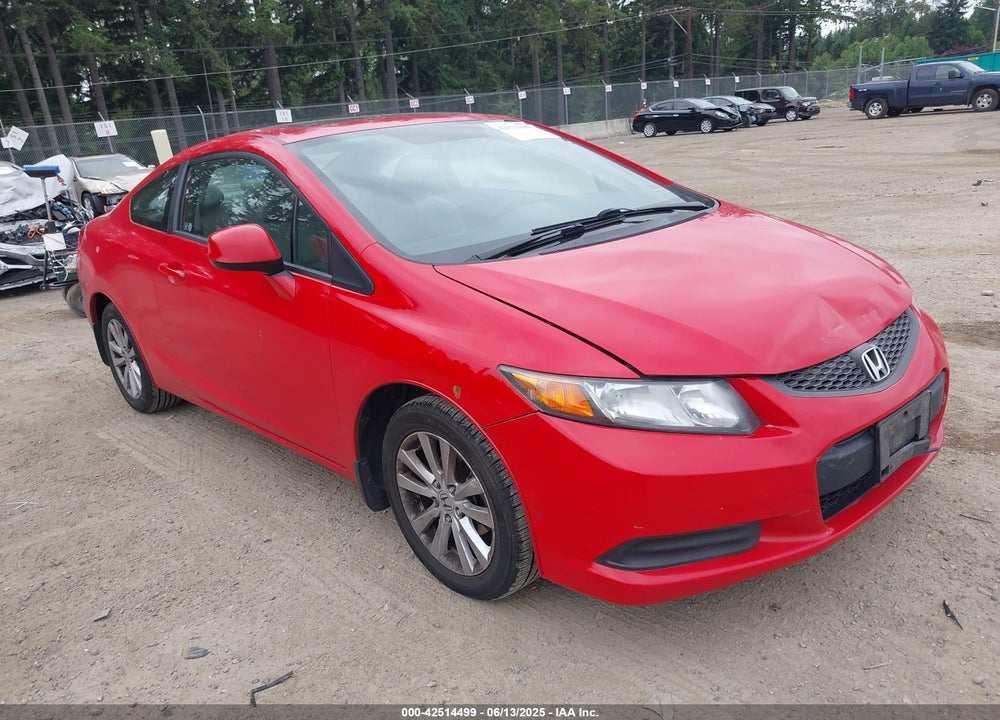 2012 HONDA CIVIC EX-L VIN: 2HGFG3B09CH512653