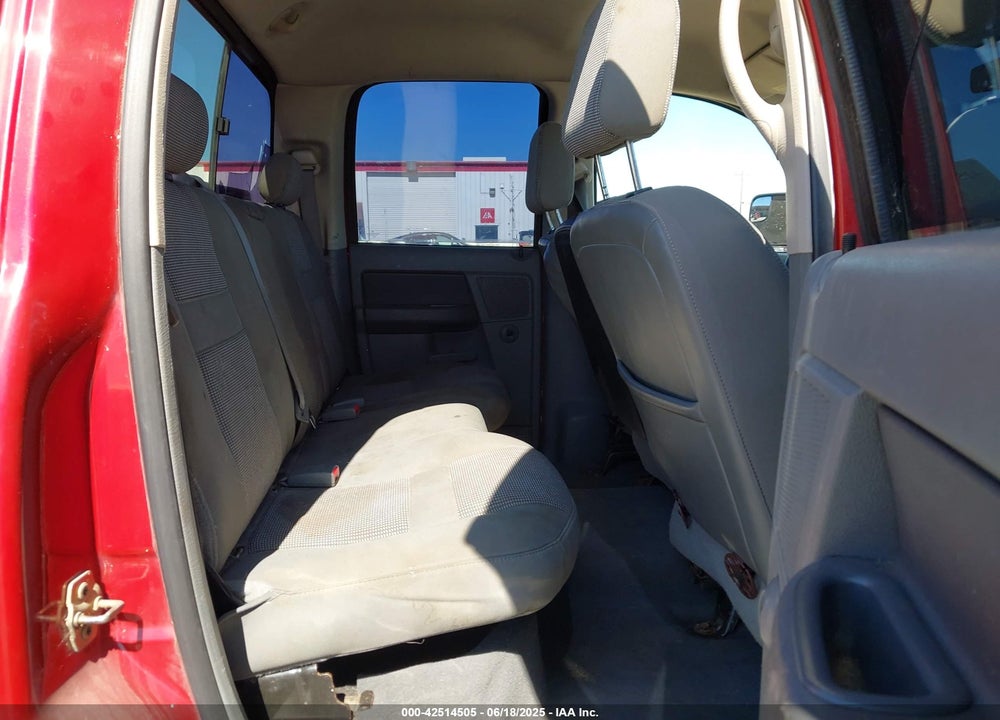 2006 DODGE RAM 2500 SLT/TRX4 OFF ROAD/SPORT/POWER WAGON VIN: 3D7KS28C46G141628