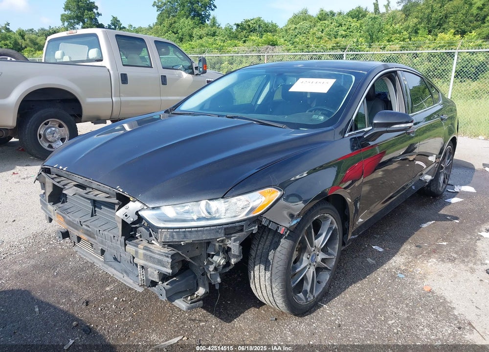 2014 FORD FUSION TITANIUM VIN: 3FA6P0K99ER101469