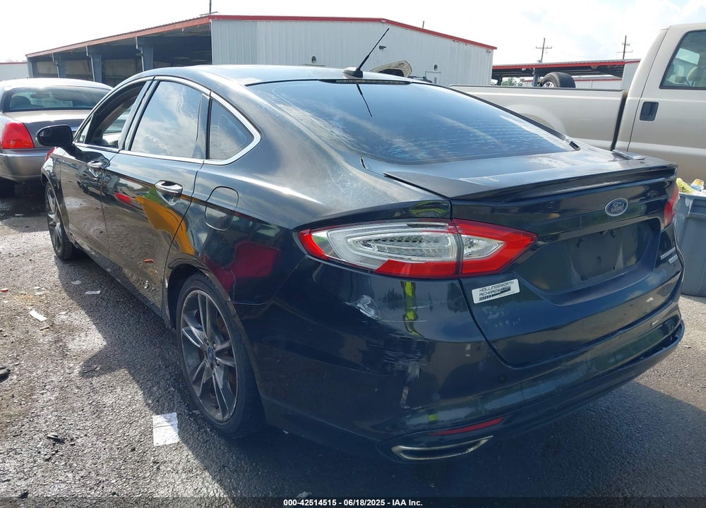 2014 FORD FUSION TITANIUM VIN: 3FA6P0K99ER101469