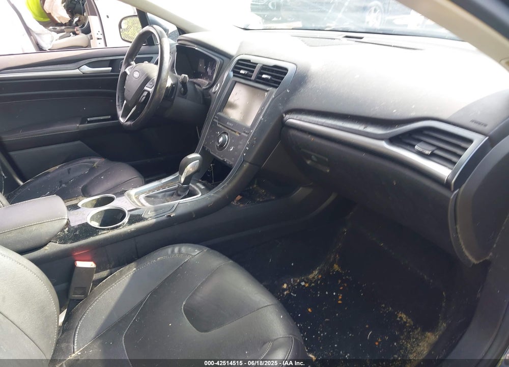2014 FORD FUSION TITANIUM VIN: 3FA6P0K99ER101469