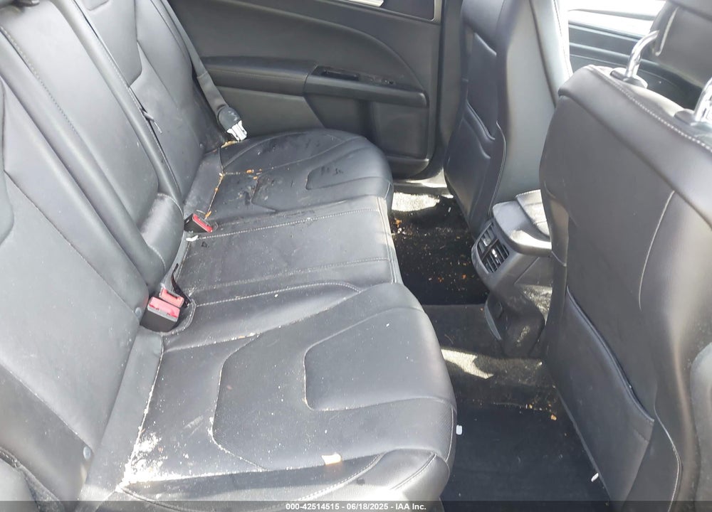 2014 FORD FUSION TITANIUM VIN: 3FA6P0K99ER101469