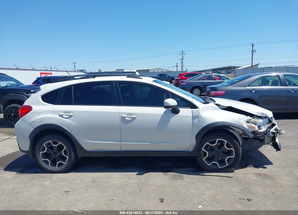 2015 SUBARU XV CROSSTREK 2.0I PREMIUM VIN: JF2GPACC5F8276109
