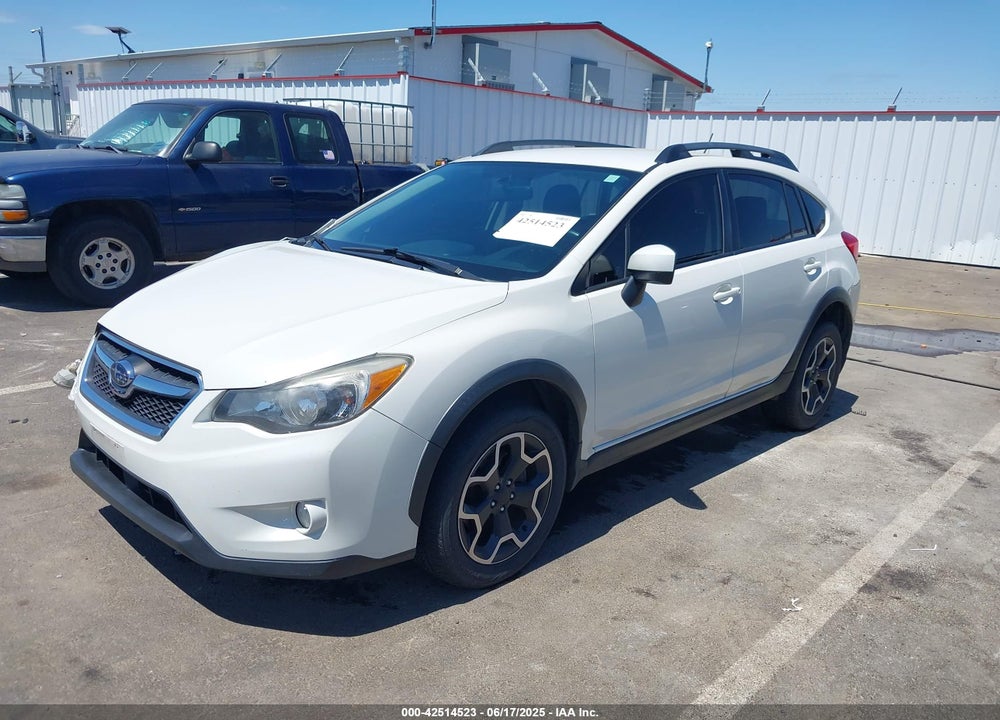 2015 SUBARU XV CROSSTREK 2.0I PREMIUM VIN: JF2GPACC5F8276109