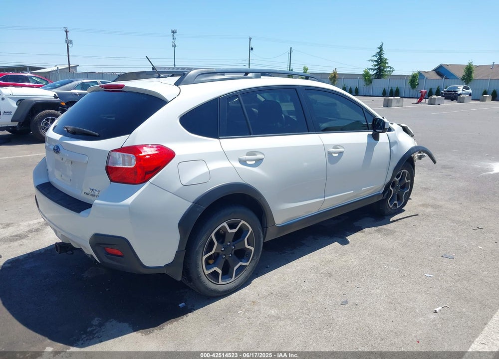 2015 SUBARU XV CROSSTREK 2.0I PREMIUM VIN: JF2GPACC5F8276109