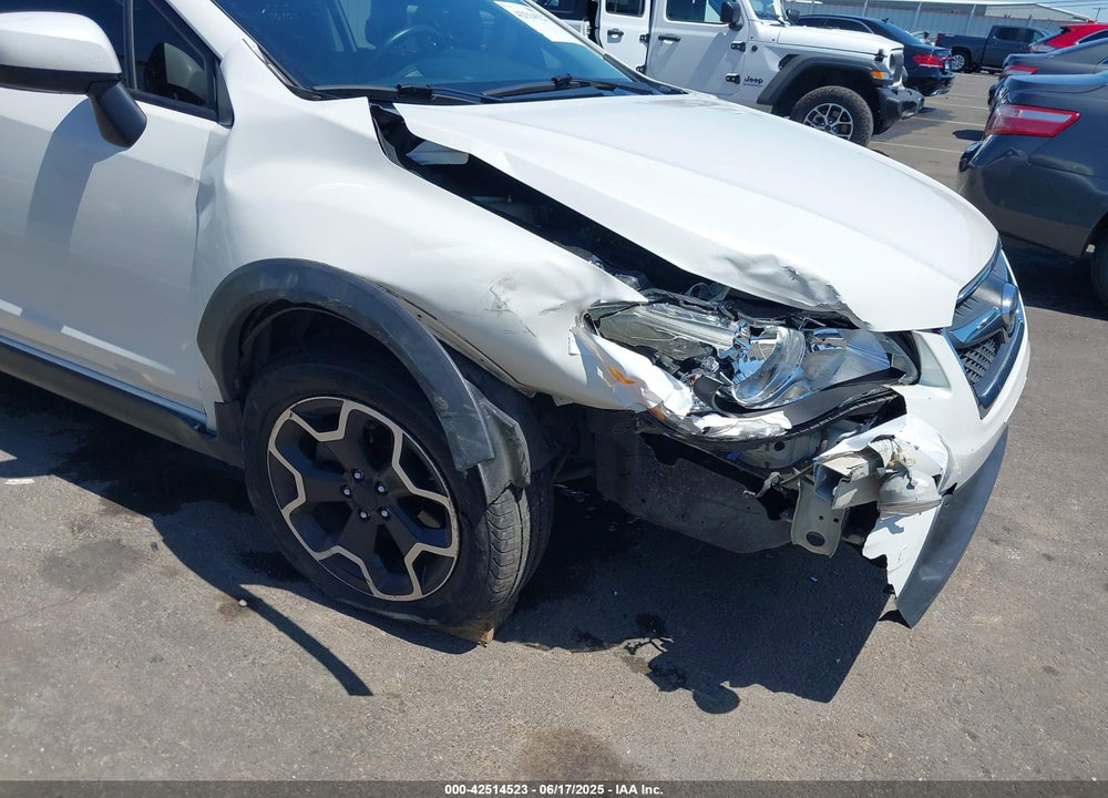 2015 SUBARU XV CROSSTREK 2.0I PREMIUM VIN: JF2GPACC5F8276109