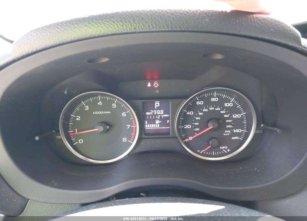 2015 SUBARU XV CROSSTREK 2.0I PREMIUM VIN: JF2GPACC5F8276109