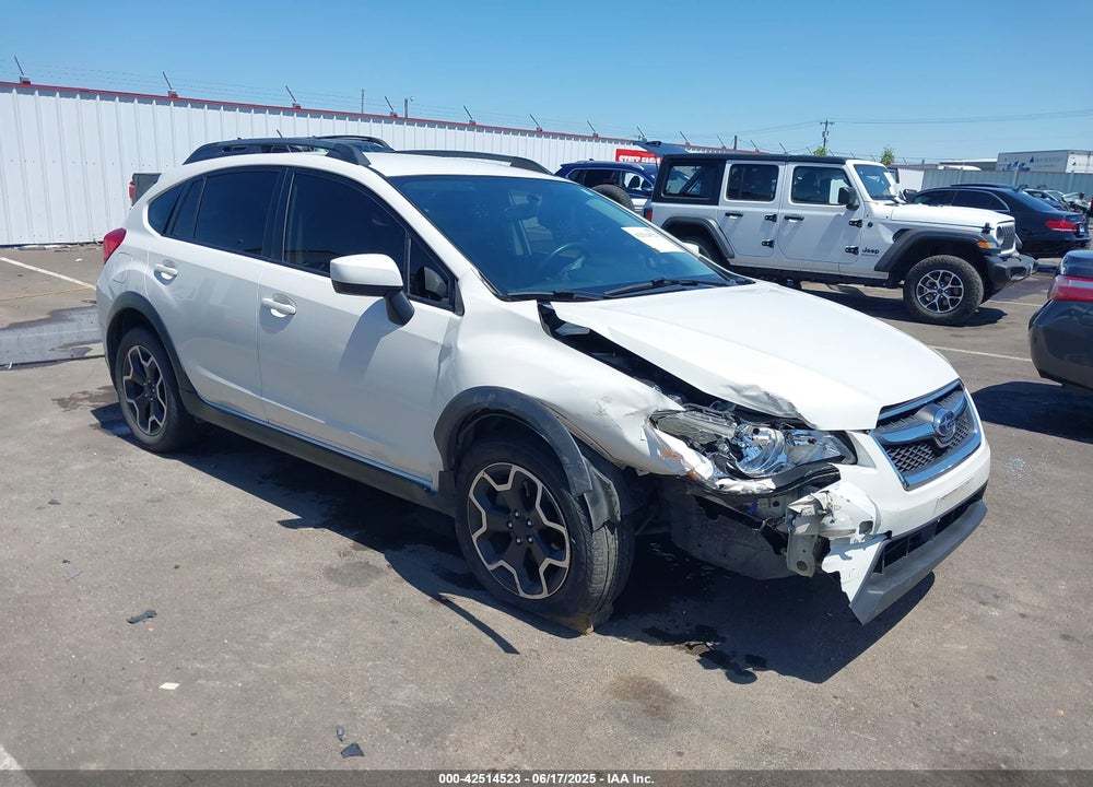 2015 SUBARU XV CROSSTREK 2.0I PREMIUM VIN: JF2GPACC5F8276109