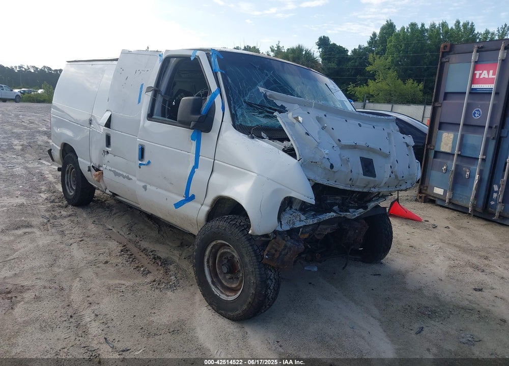 2006 FORD E-250 VIN: 1FTNE24W06DA73730