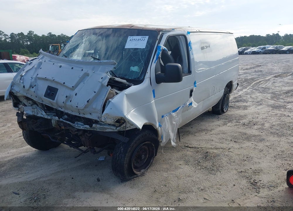 2006 FORD E-250 VIN: 1FTNE24W06DA73730