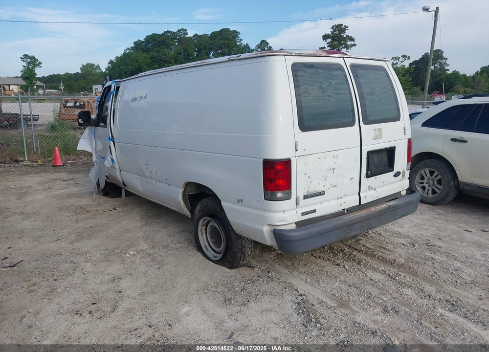 2006 FORD E-250 VIN: 1FTNE24W06DA73730