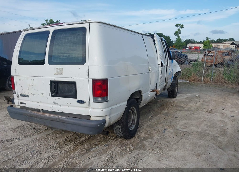 2006 FORD E-250 VIN: 1FTNE24W06DA73730