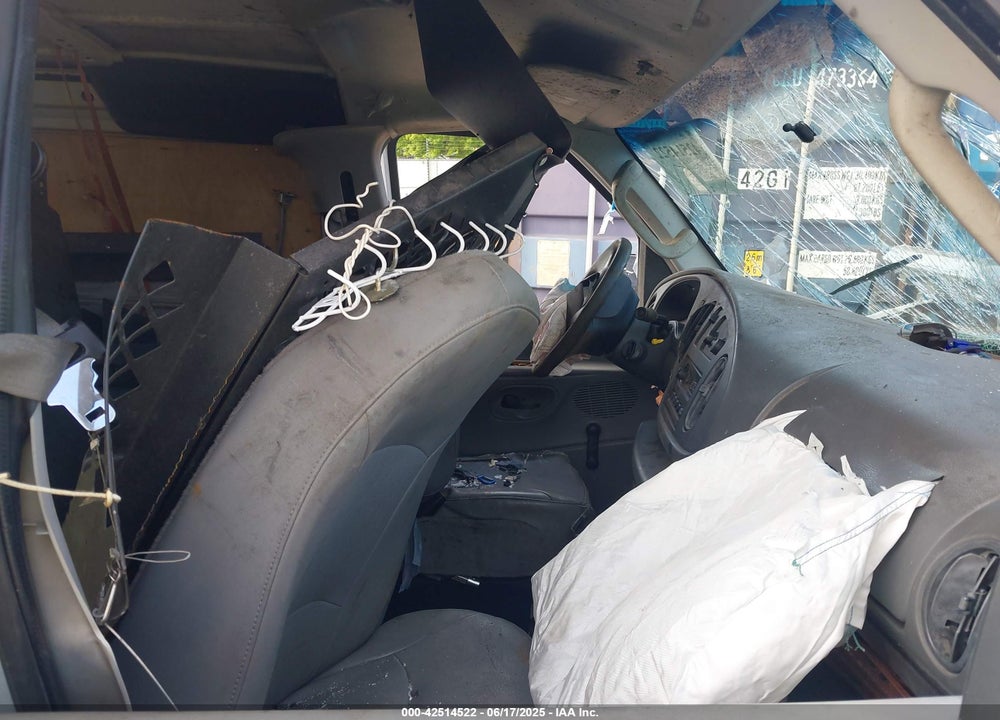 2006 FORD E-250 VIN: 1FTNE24W06DA73730