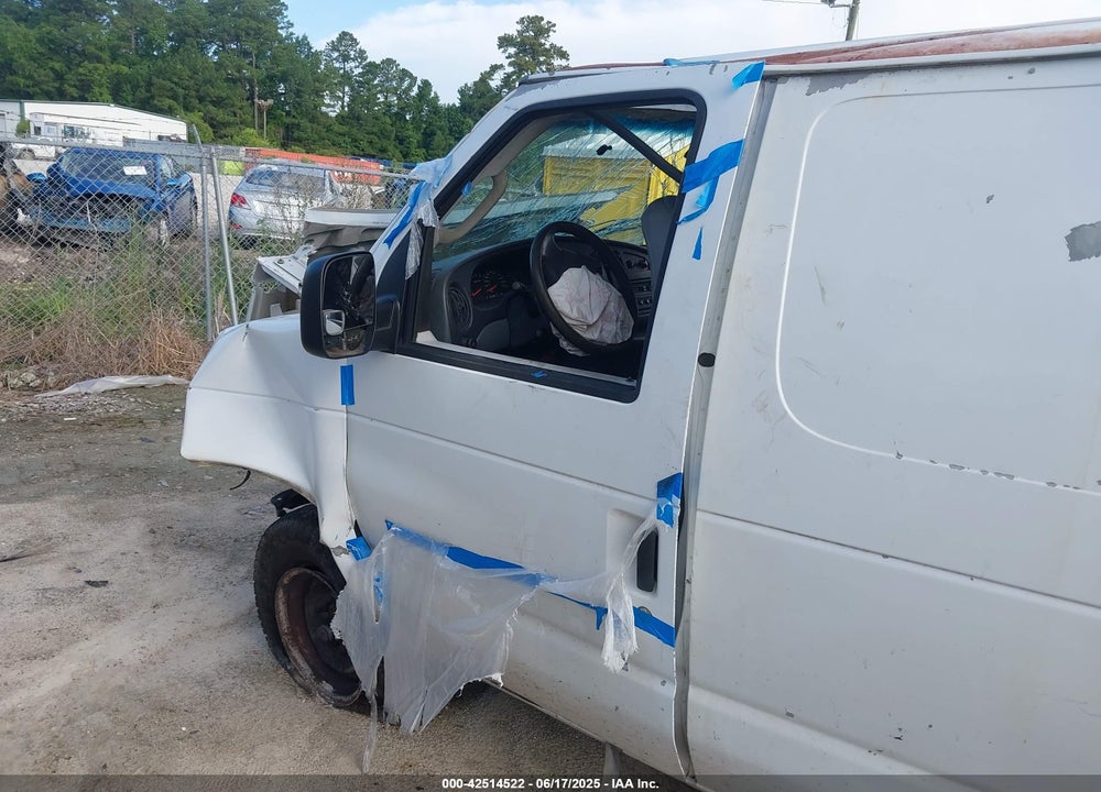 2006 FORD E-250 VIN: 1FTNE24W06DA73730