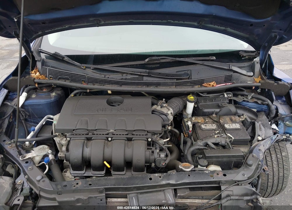 2017 NISSAN SENTRA VIN: 3N1AB7AP5HY386664
