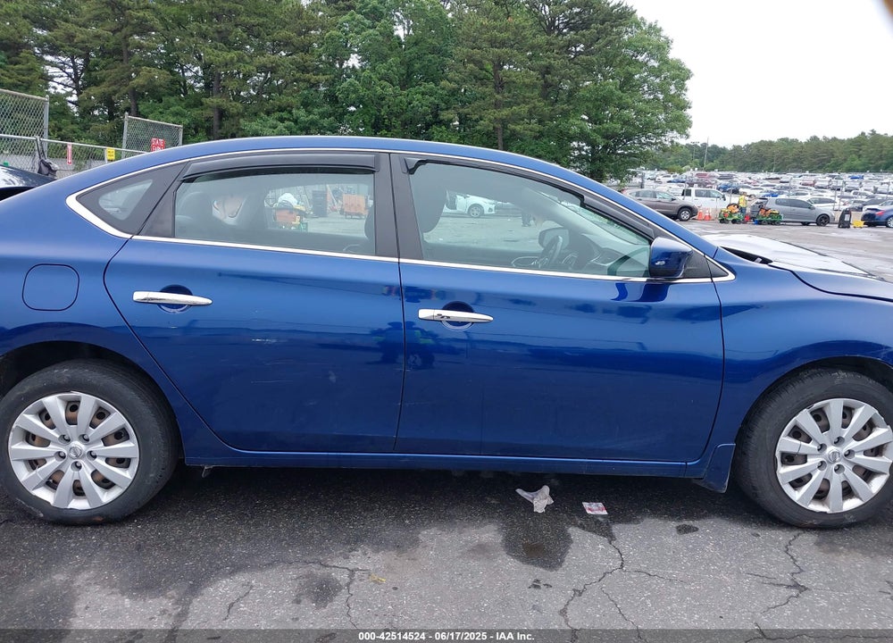 2017 NISSAN SENTRA VIN: 3N1AB7AP5HY386664