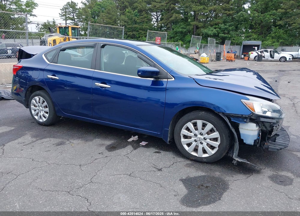 2017 NISSAN SENTRA VIN: 3N1AB7AP5HY386664
