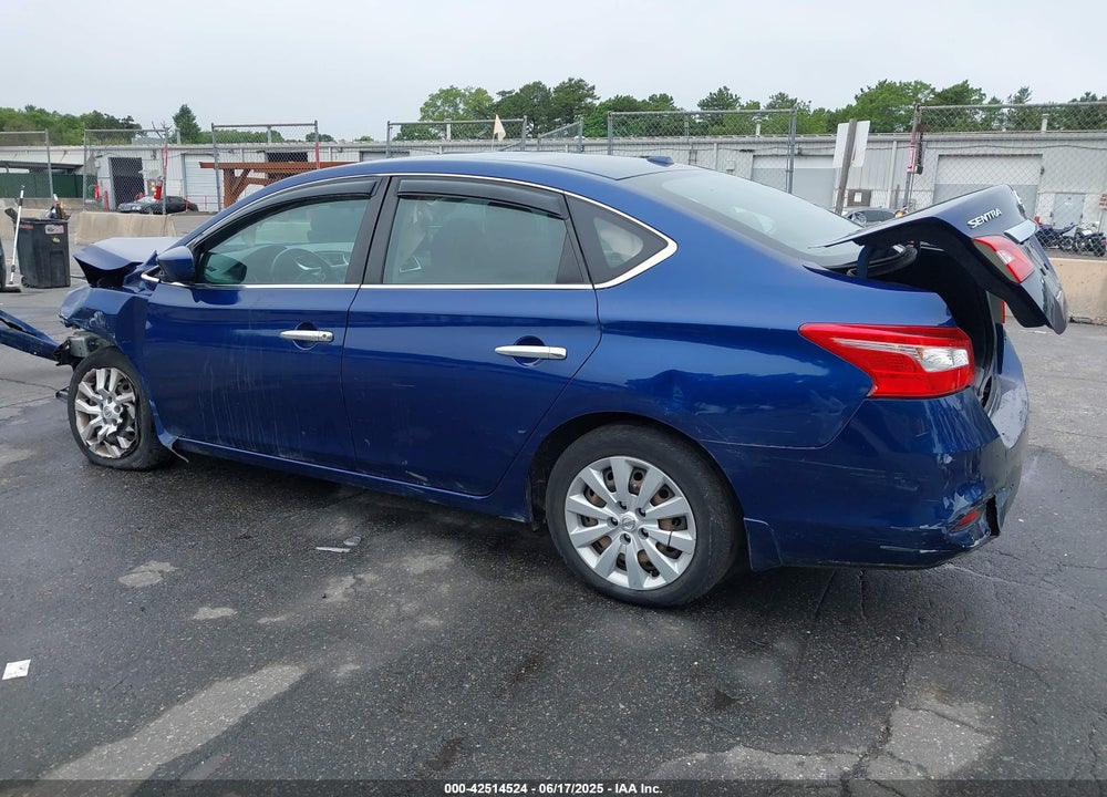 2017 NISSAN SENTRA VIN: 3N1AB7AP5HY386664