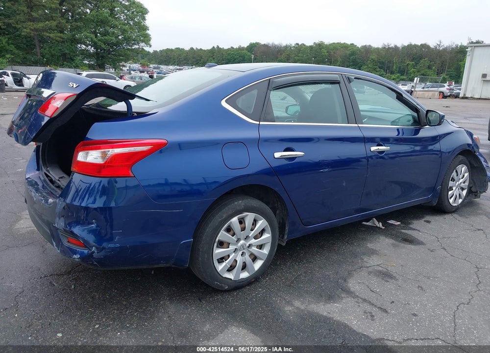 2017 NISSAN SENTRA VIN: 3N1AB7AP5HY386664
