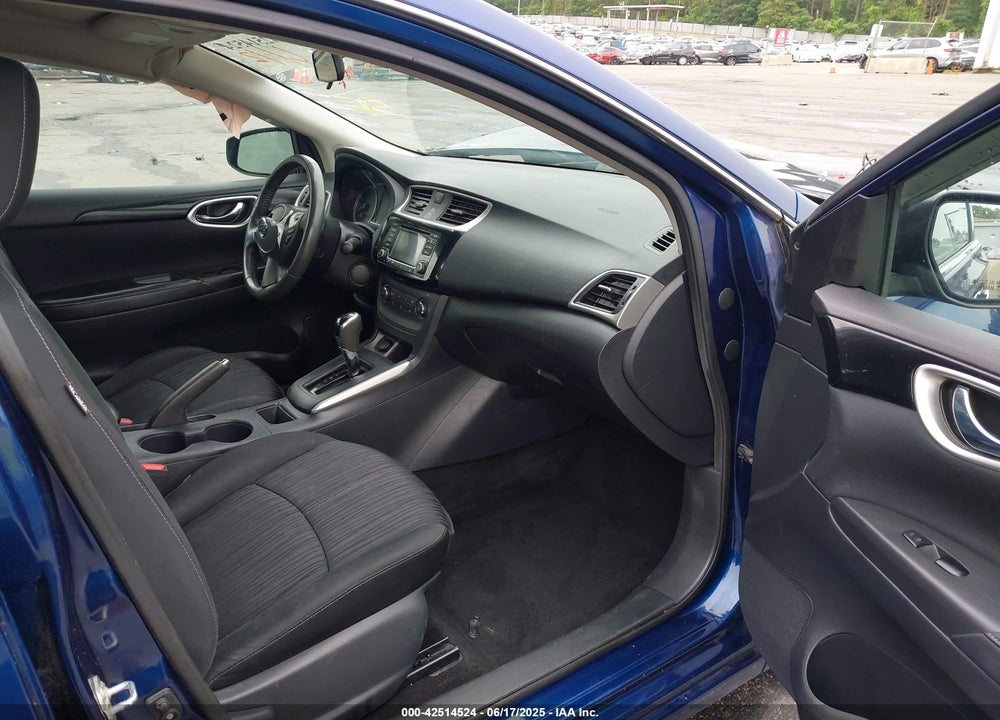 2017 NISSAN SENTRA VIN: 3N1AB7AP5HY386664