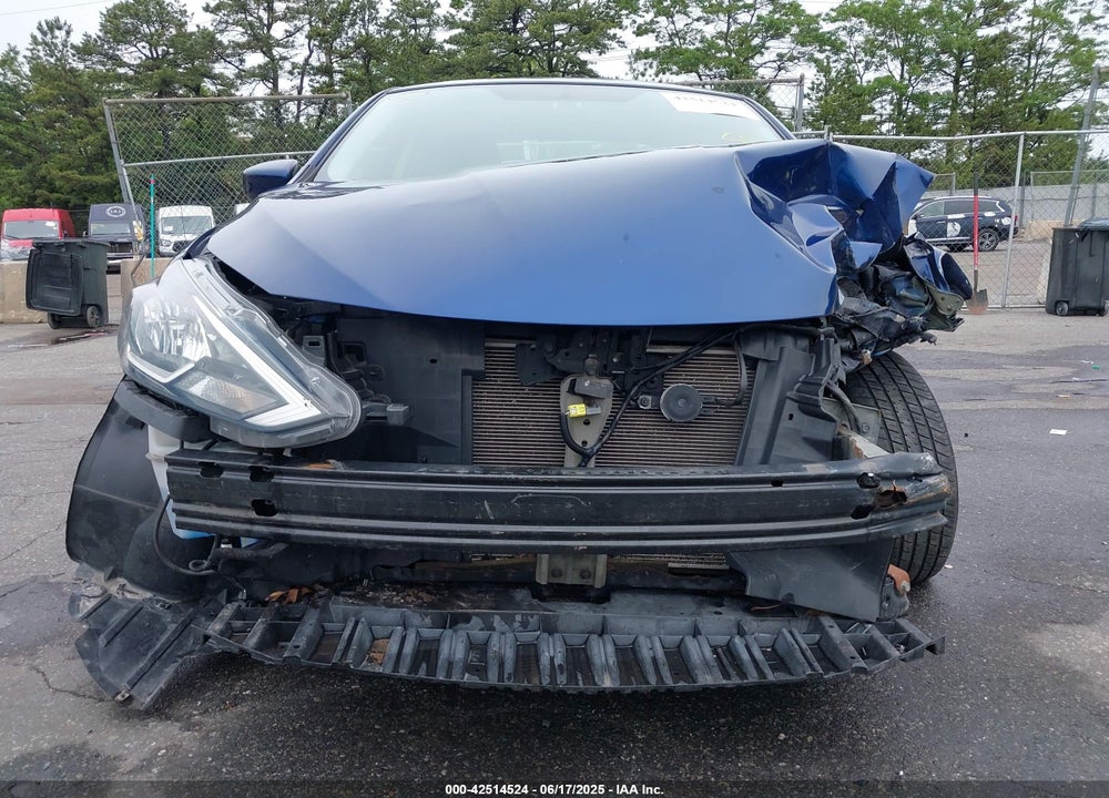 2017 NISSAN SENTRA VIN: 3N1AB7AP5HY386664
