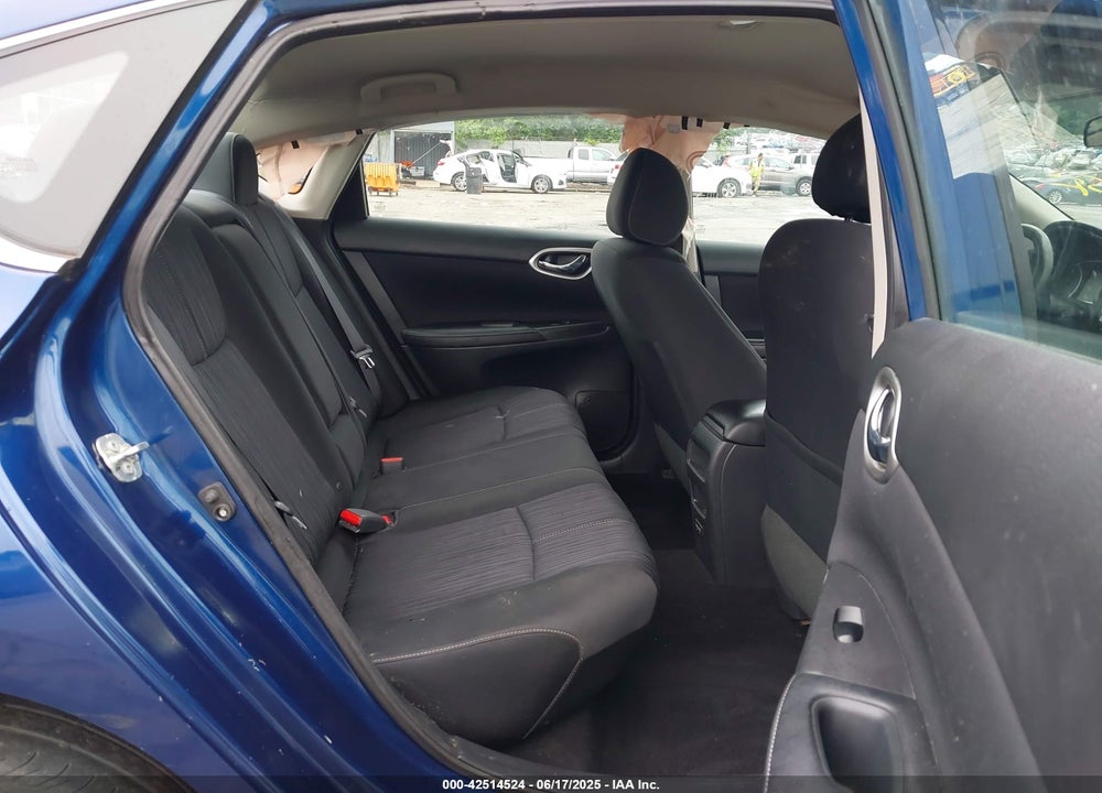 2017 NISSAN SENTRA VIN: 3N1AB7AP5HY386664