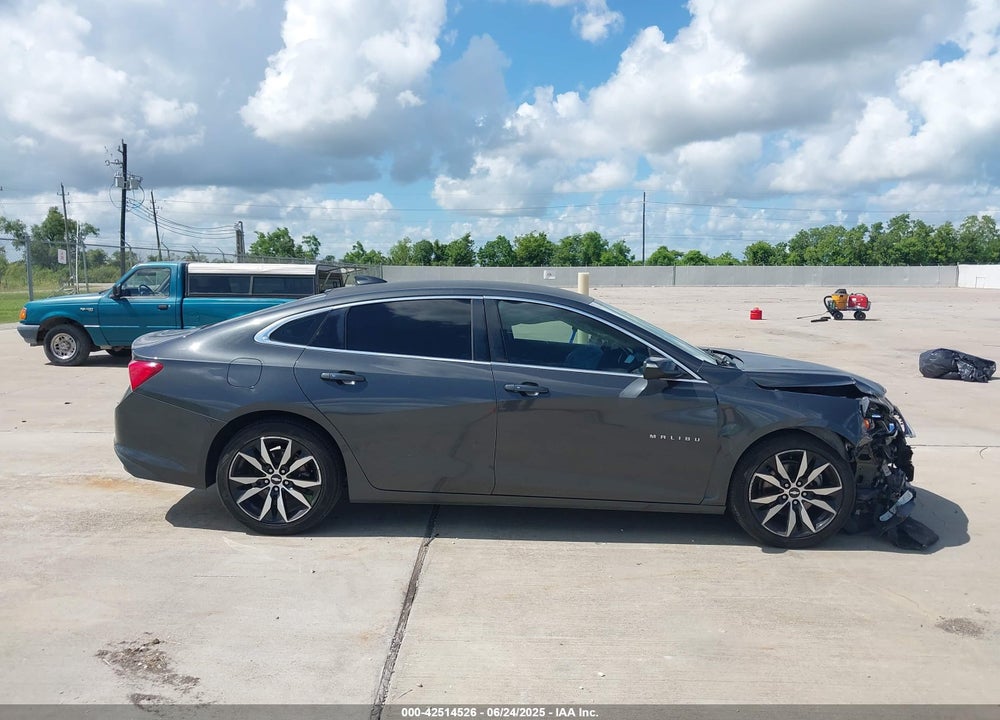 2017 CHEVROLET MALIBU 1LT VIN: 1G1ZE5ST8HF264291