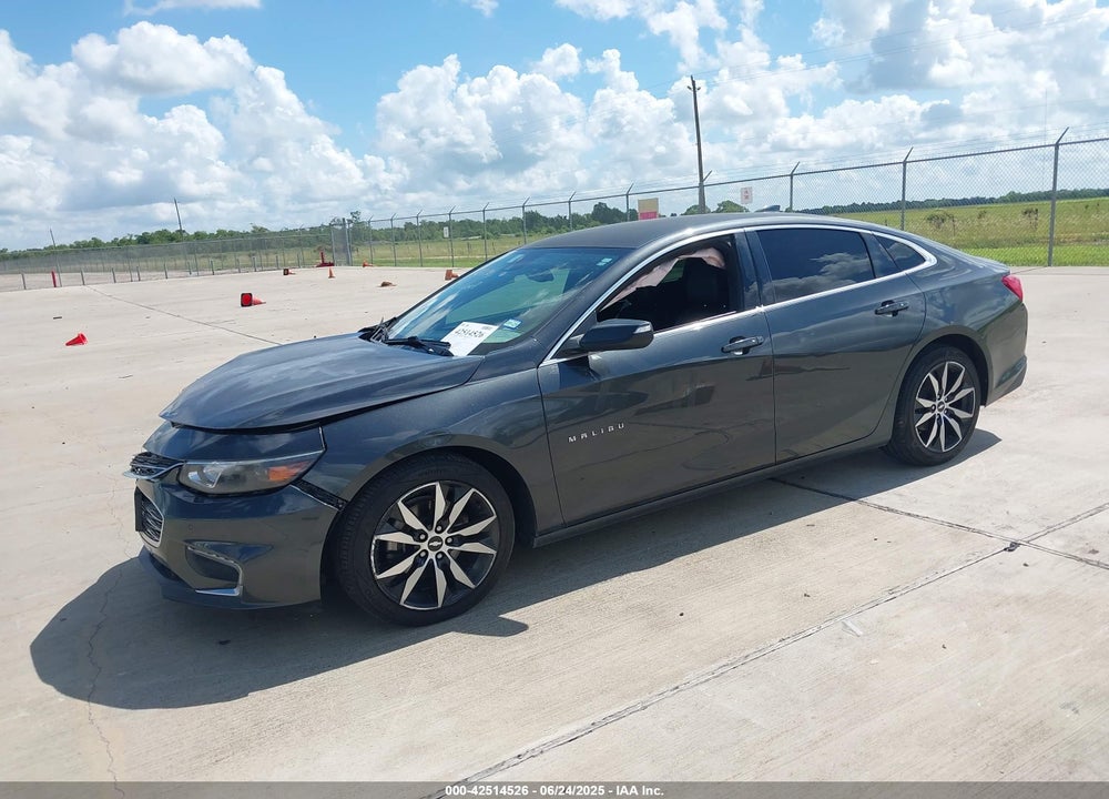 2017 CHEVROLET MALIBU 1LT VIN: 1G1ZE5ST8HF264291