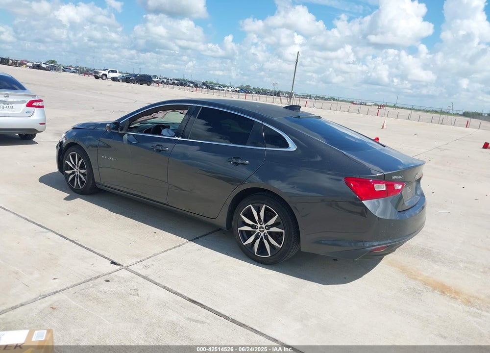2017 CHEVROLET MALIBU 1LT VIN: 1G1ZE5ST8HF264291