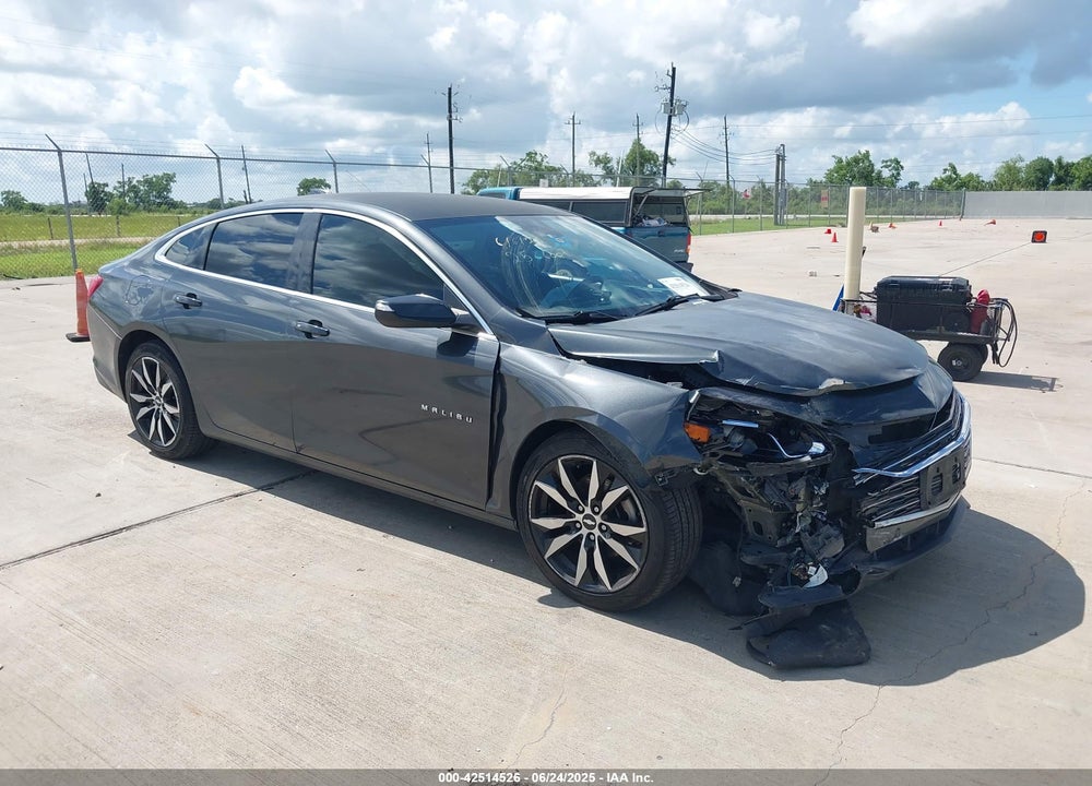 2017 CHEVROLET MALIBU 1LT VIN: 1G1ZE5ST8HF264291