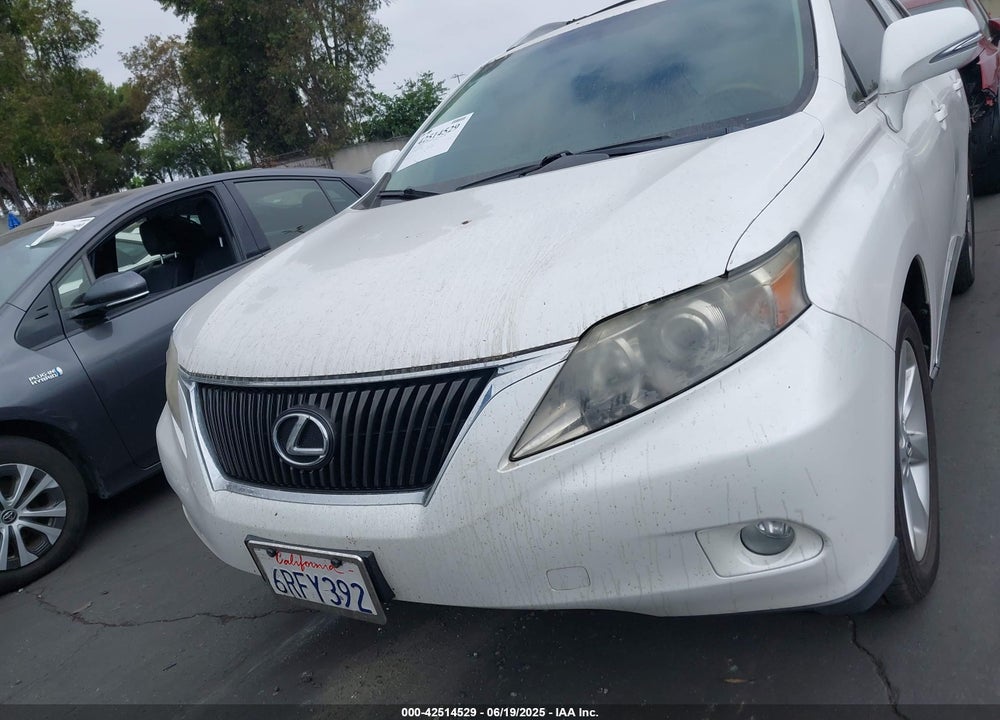2011 LEXUS RX 350 VIN: 2T2ZK1BA2BC052635