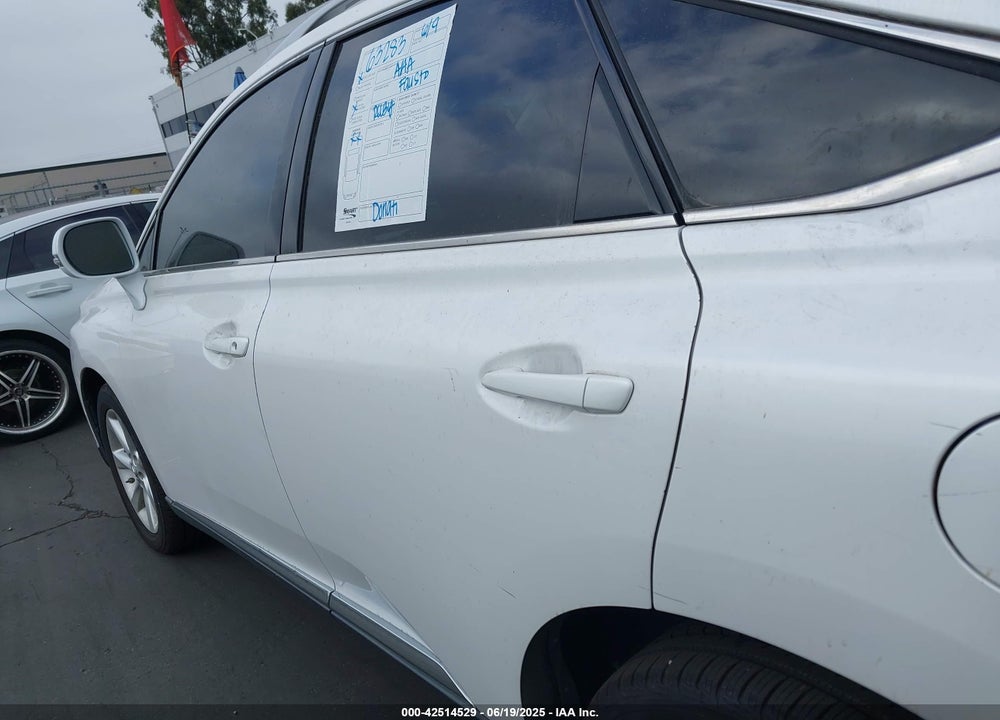 2011 LEXUS RX 350 VIN: 2T2ZK1BA2BC052635