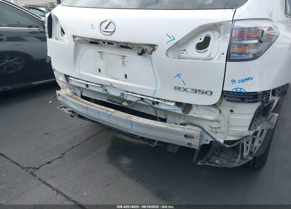 2011 LEXUS RX 350 VIN: 2T2ZK1BA2BC052635