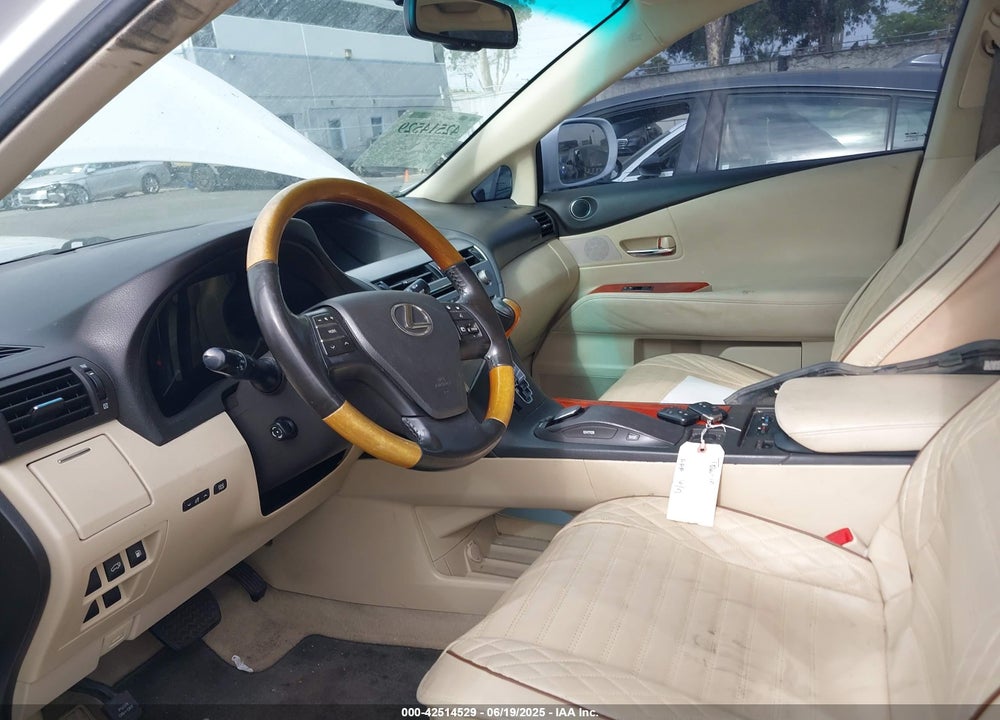 2011 LEXUS RX 350 VIN: 2T2ZK1BA2BC052635