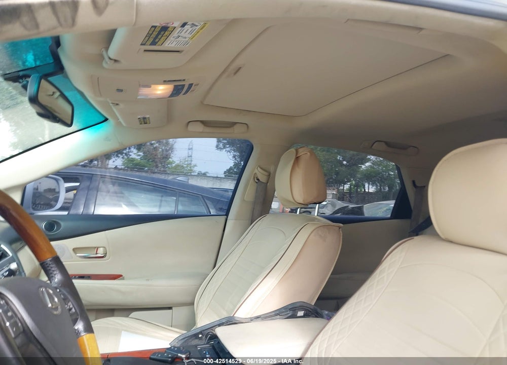 2011 LEXUS RX 350 VIN: 2T2ZK1BA2BC052635