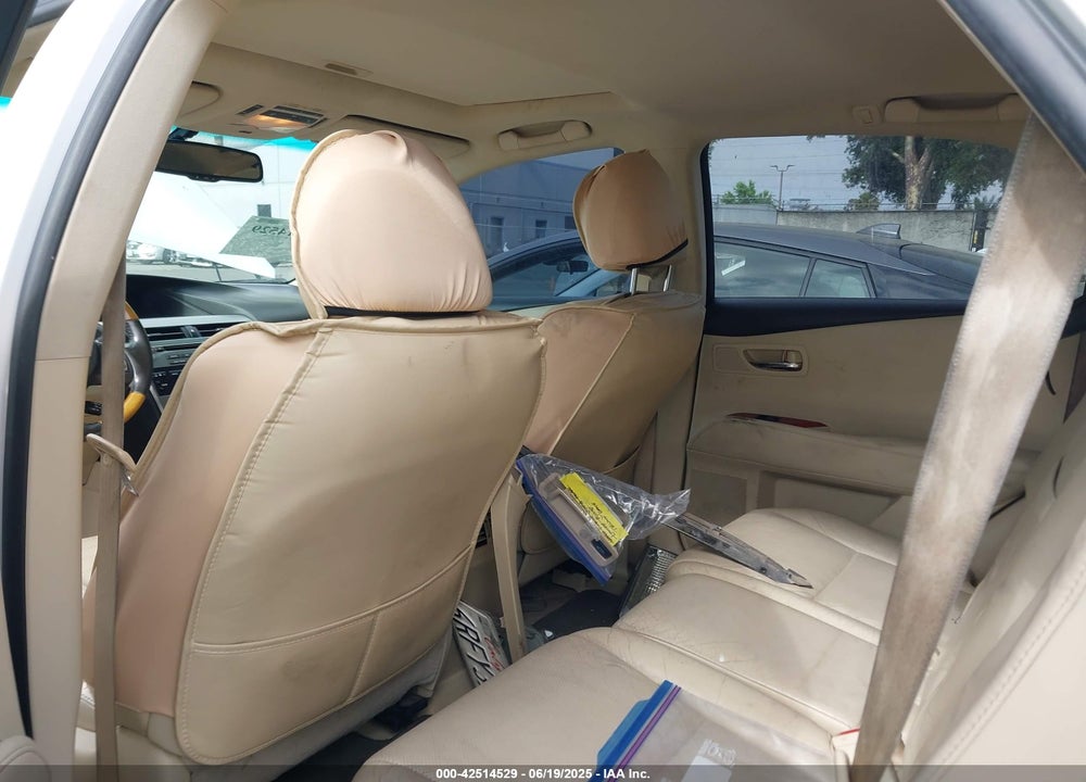 2011 LEXUS RX 350 VIN: 2T2ZK1BA2BC052635