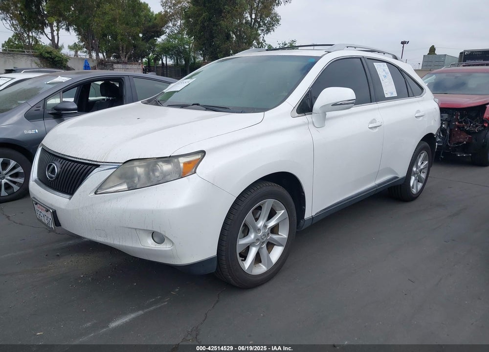 2011 LEXUS RX 350 VIN: 2T2ZK1BA2BC052635