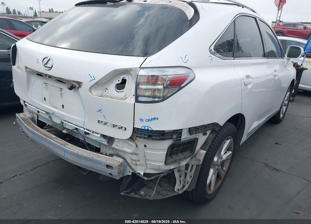 2011 LEXUS RX 350 VIN: 2T2ZK1BA2BC052635