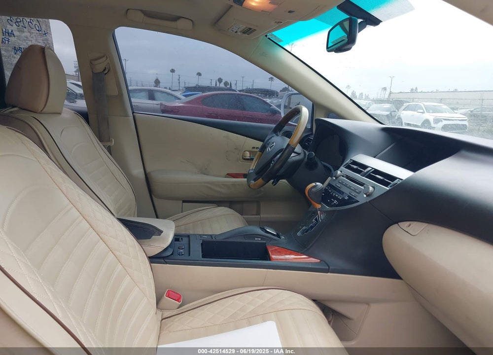 2011 LEXUS RX 350 VIN: 2T2ZK1BA2BC052635